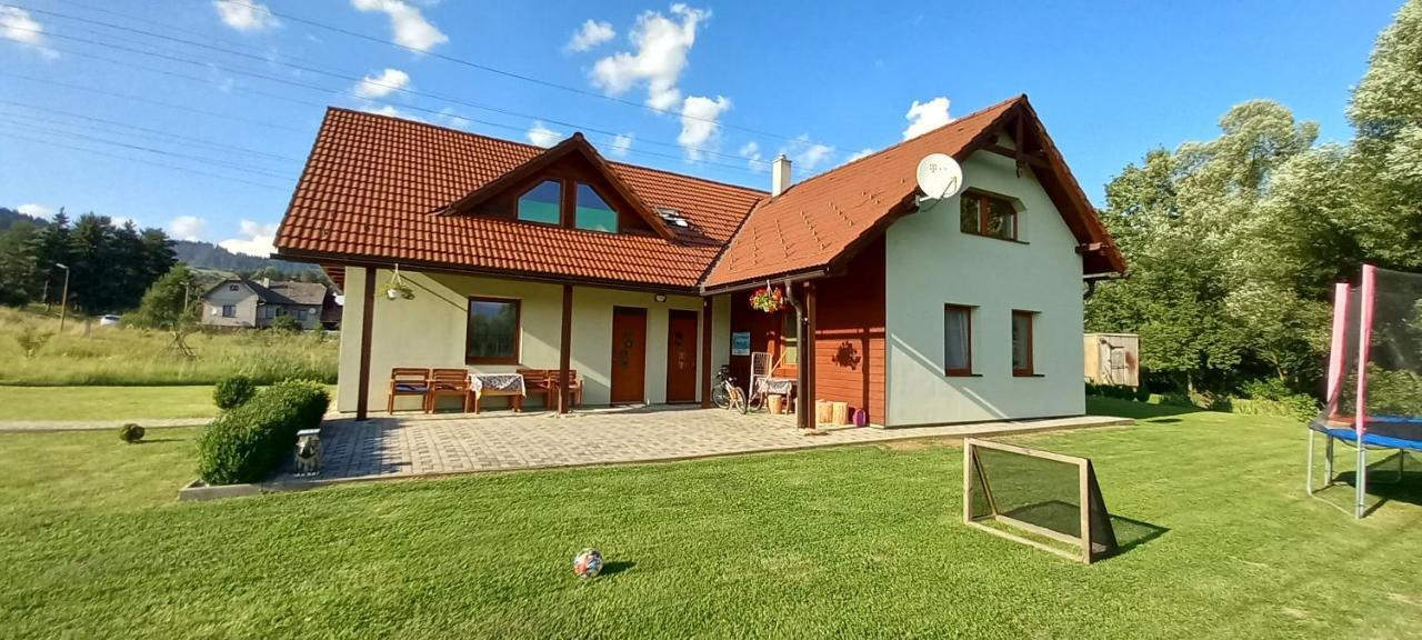 Ubytovanie U Huberta Bešeňová Esterno foto